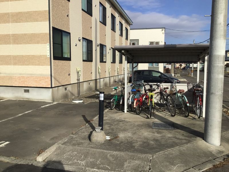 レオパレススパッツィオコモド 共用部分