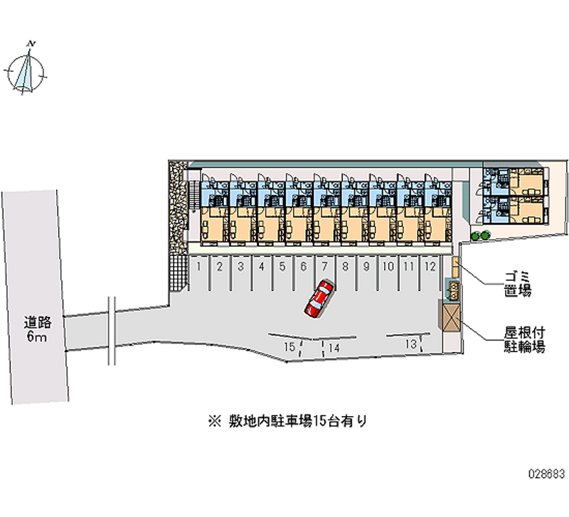 28683 bãi đậu xe hàng tháng