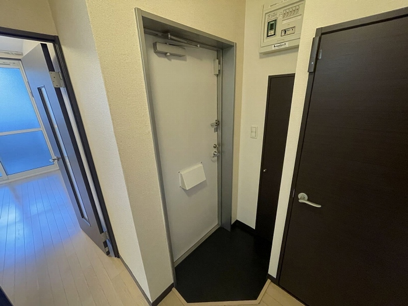 レオネクストエスケイフジ 玄関