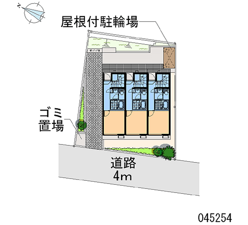 レオネクストＦｉｎｅＬｉｆｅ 区画図