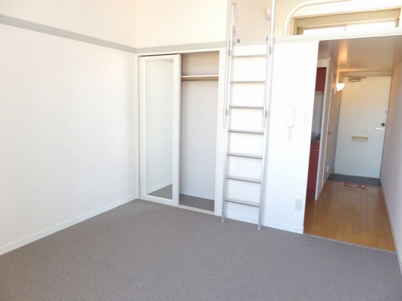 leopalace Fubuki 客厅