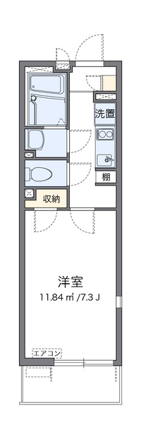 レオネクスト寿 間取り図