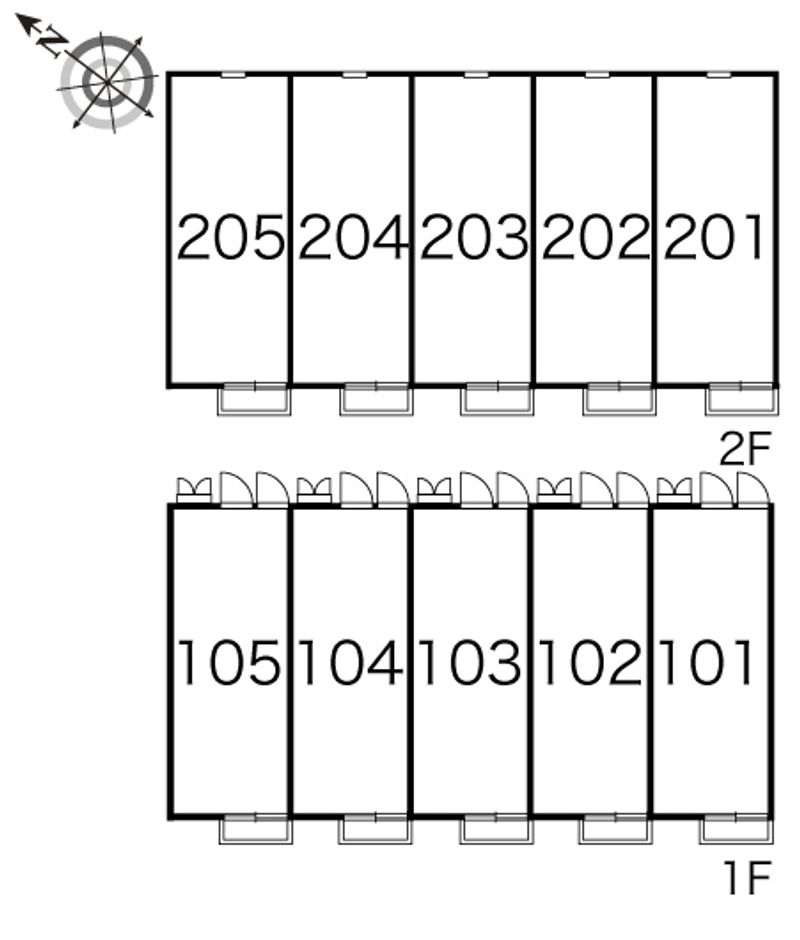 間取配置図