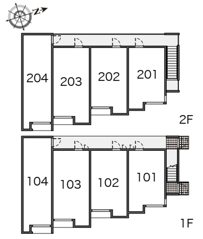 レオネクストシャイン浦和 間取り配置図