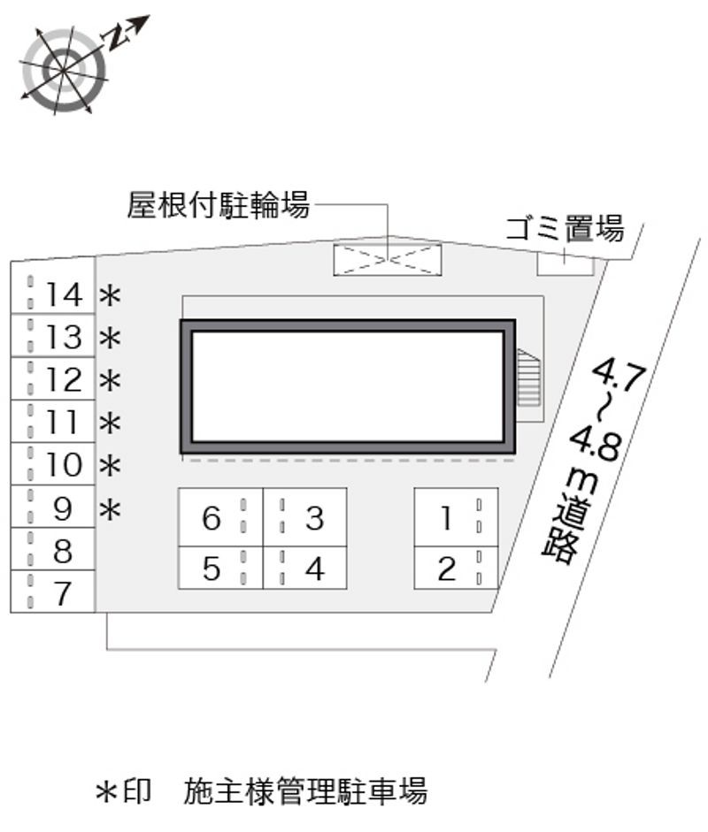 配置図