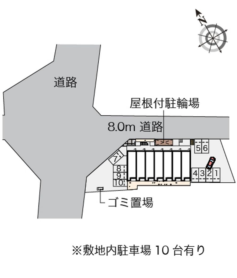 レオネクストアルファ 配置図