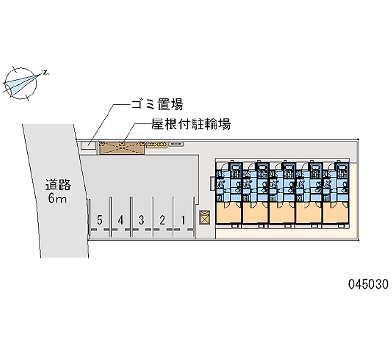 45030月租停车场