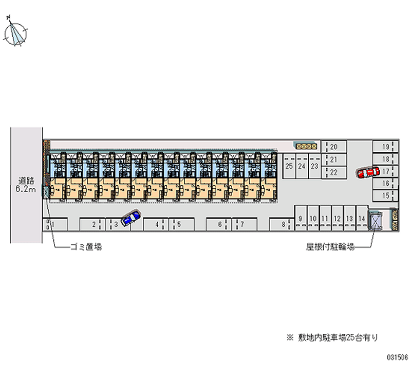 31506月租停車場