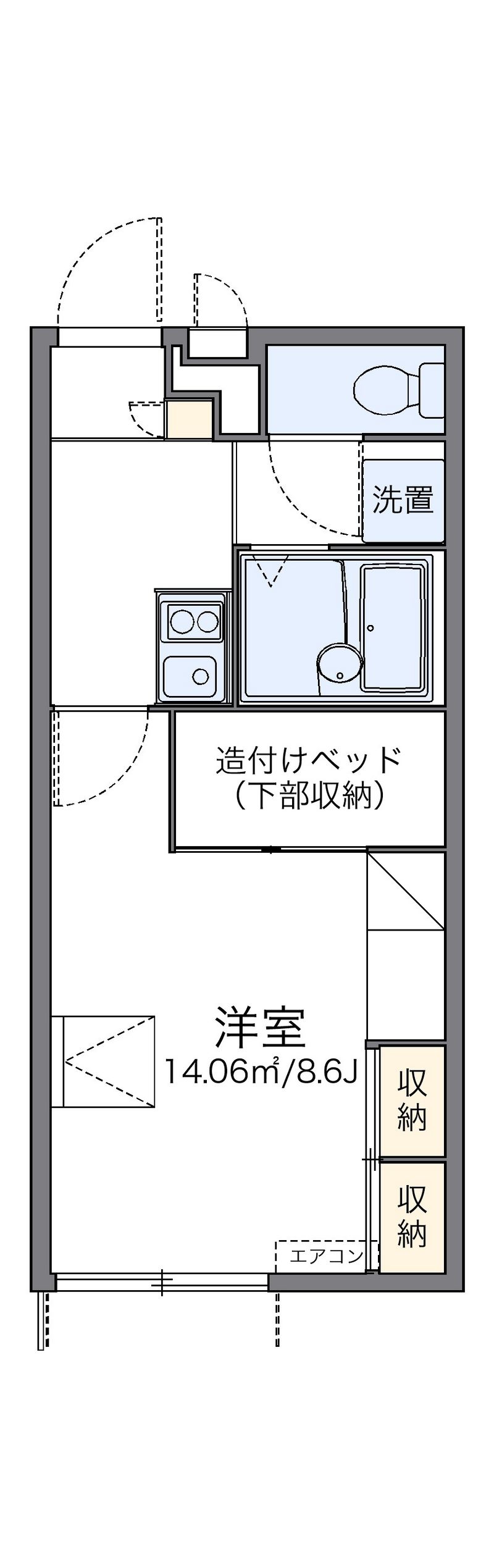 leopalace Bi Floor plan