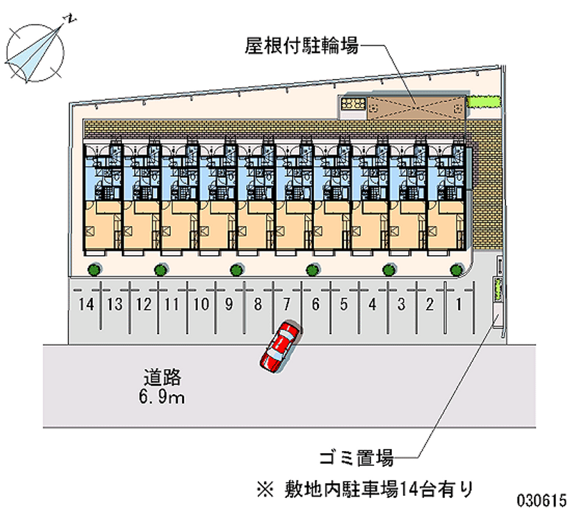 30615 Monthly parking lot