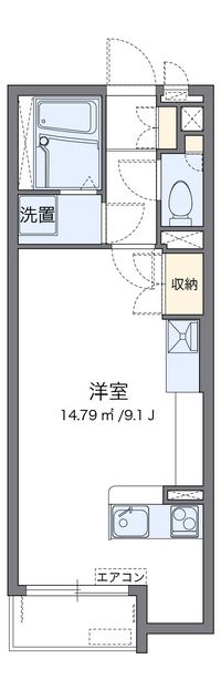 ミランダベルステージ 間取り図