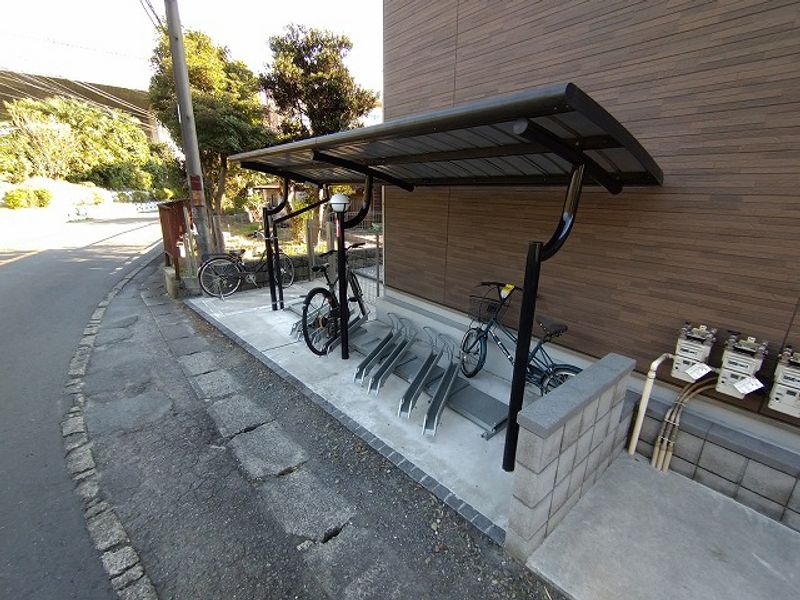 クレイノハイツサングリーンⅡ 共用部分