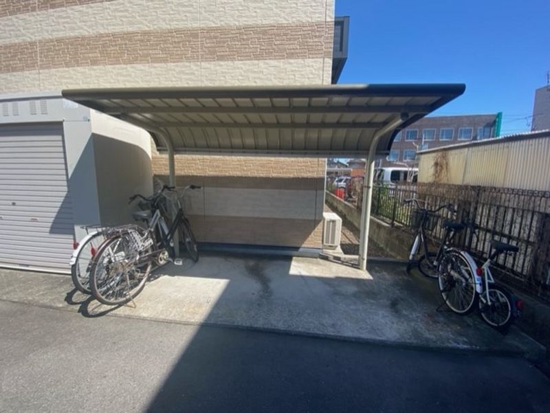 レオパレスエコテラスいこいの里 共用部分
