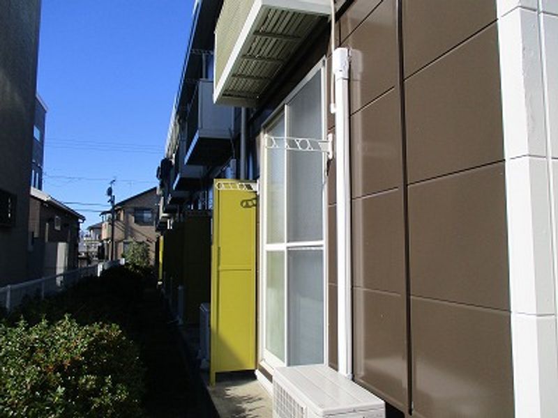レオパレスカネエーズ松ヶ丘Ｂ棟 バルコニー