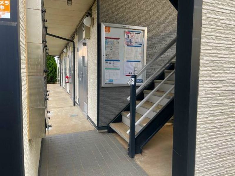 レオパレス千宮 共用部分