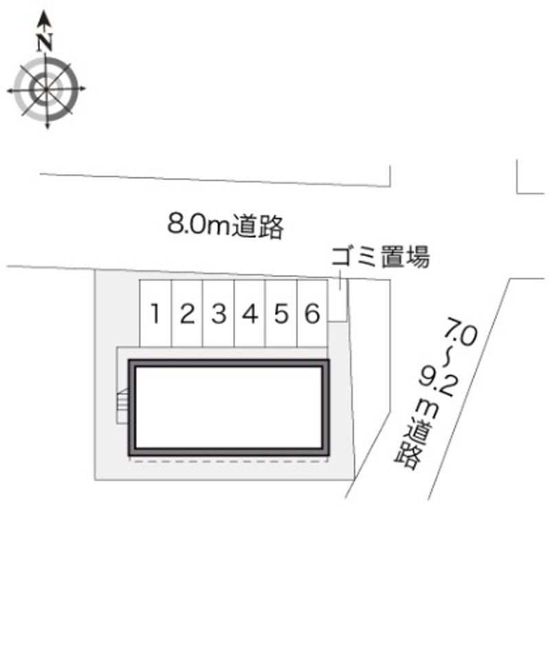 leopalace Grace Parking lot