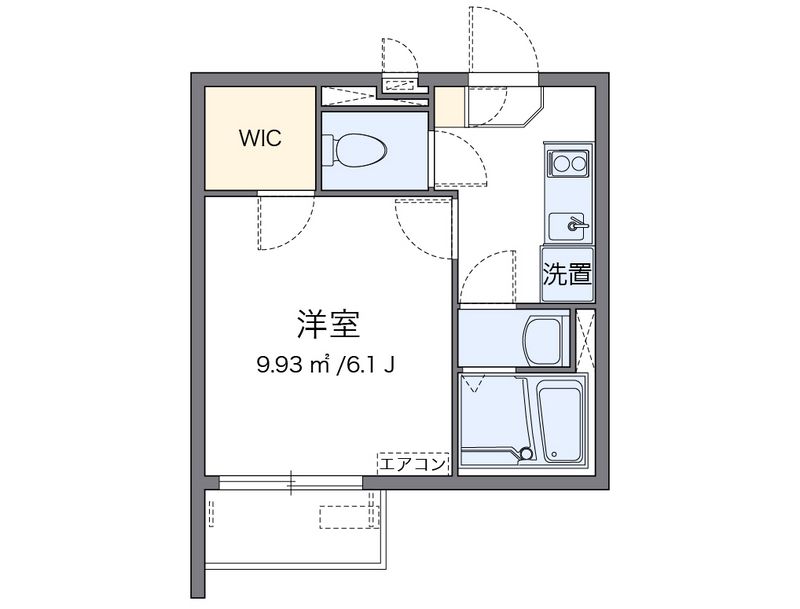 レオネクストリバーパーク 間取図