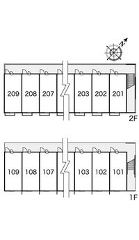 間取配置図