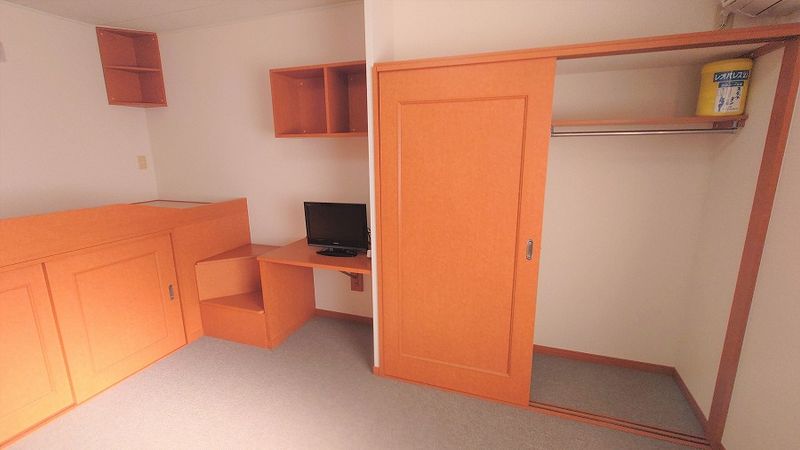 レオパレスドリーミーちのⅢ 収納