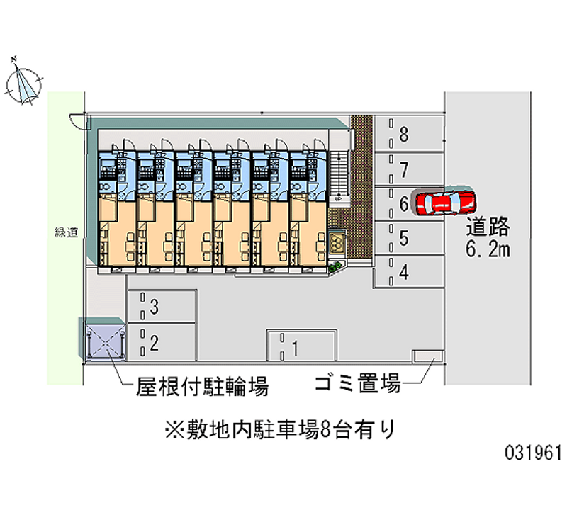 31961 Monthly parking lot