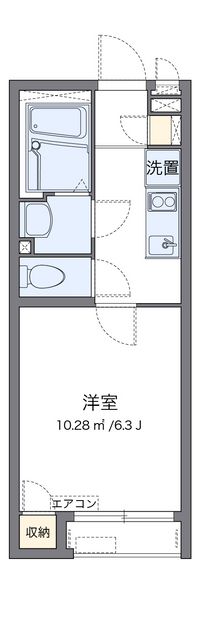 クレイノブァンテージⅢ 間取り図