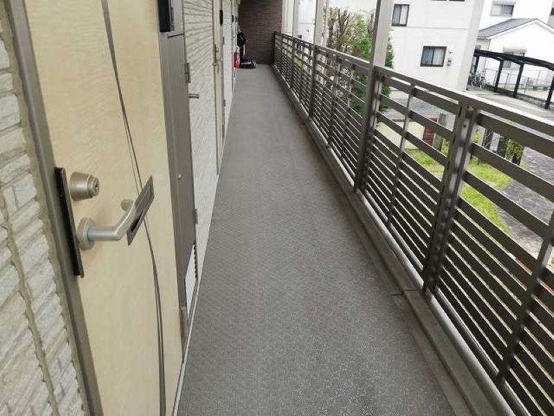 クレイノガーデンとねりこ 共用部分
