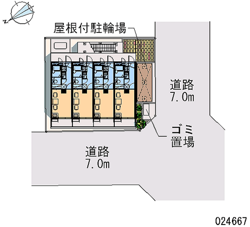 区画図