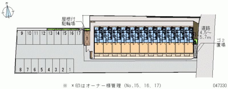 47730月租停车场