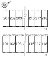 間取配置図