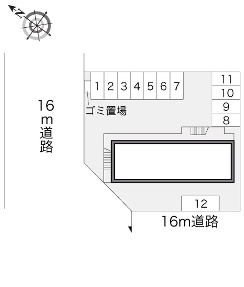 配置図