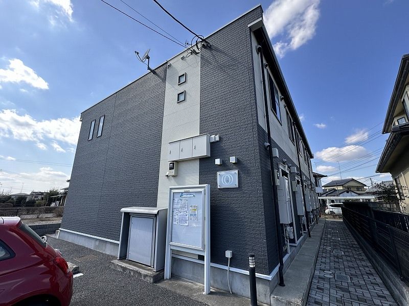 レオネクスト石橋 エントランス