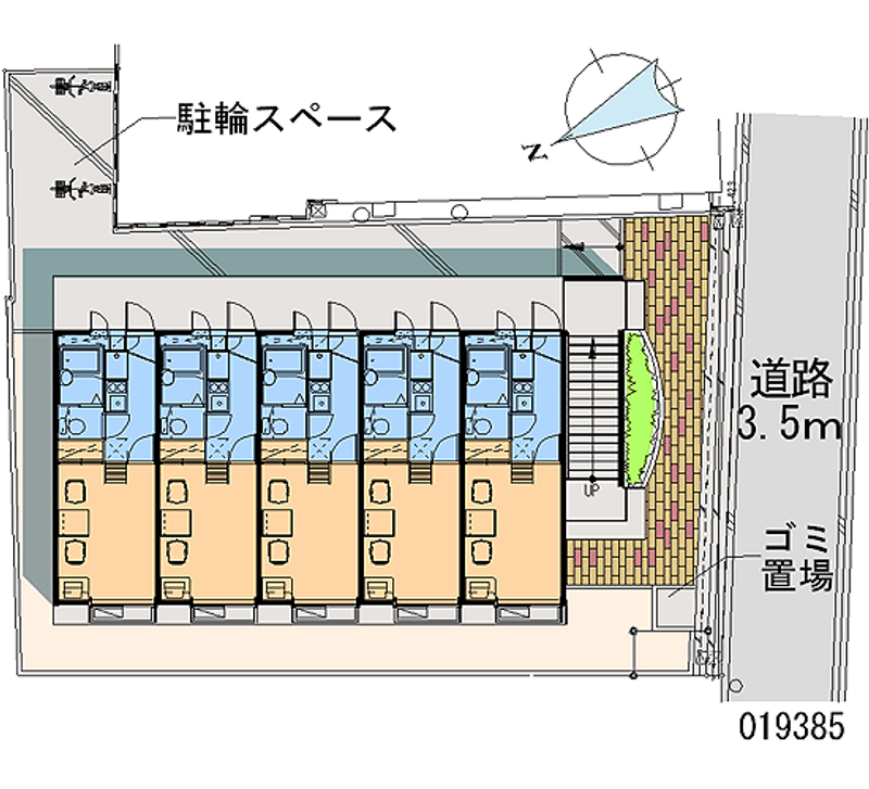 leopalace Arc 区划图