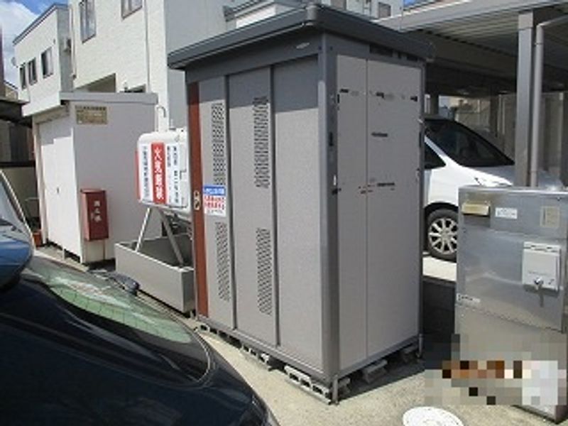 レオネクスト泉野 共用部分