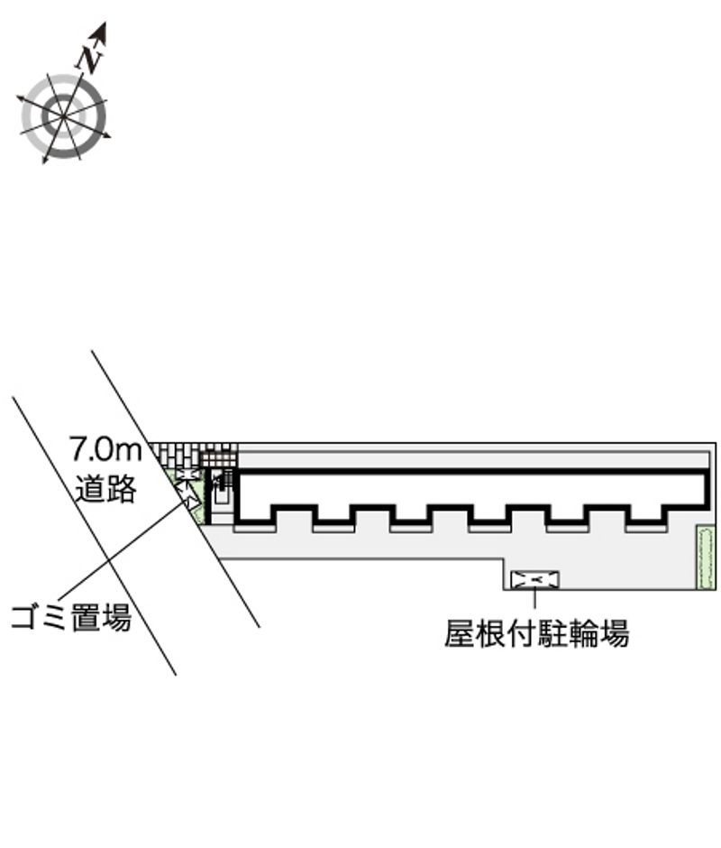 レオネクスト習志野台 配置図