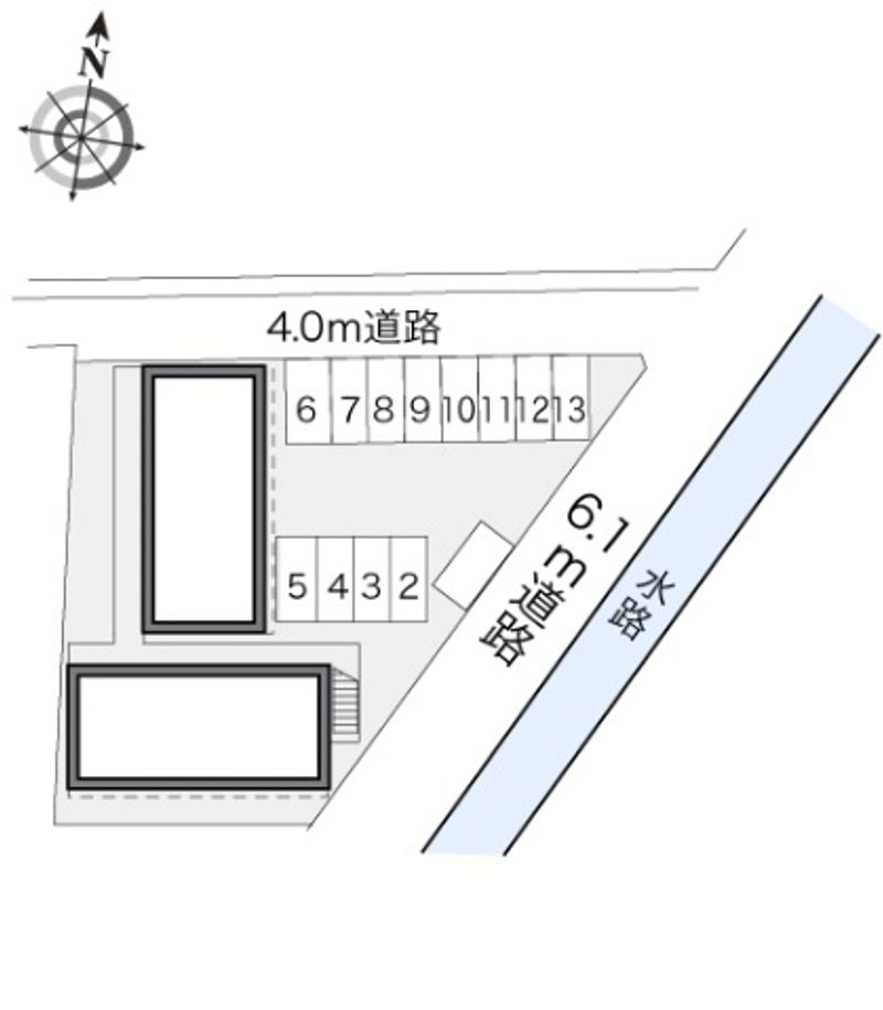 レオパレスエトワール 駐車場
