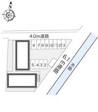 レオパレスエトワール 駐車場