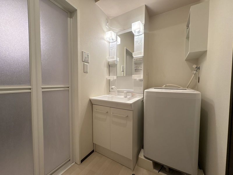 クレイノイヤサカ 洗面台