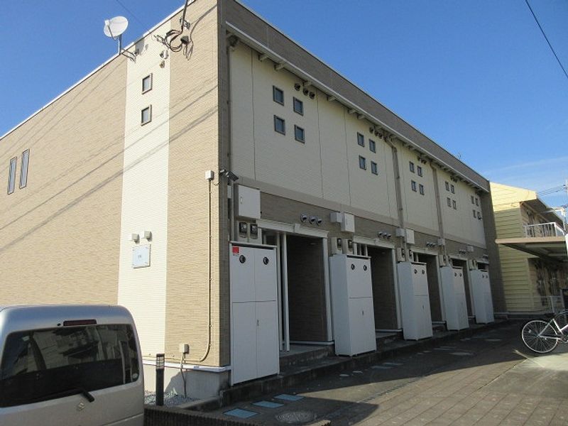 レオネクスト清華 エントランス