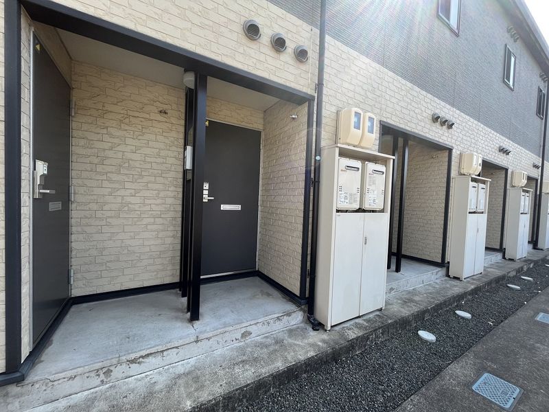 レオパレス駅家近田 共用部分