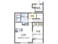 レオネクストメゾンエルブ南大泉 間取り図