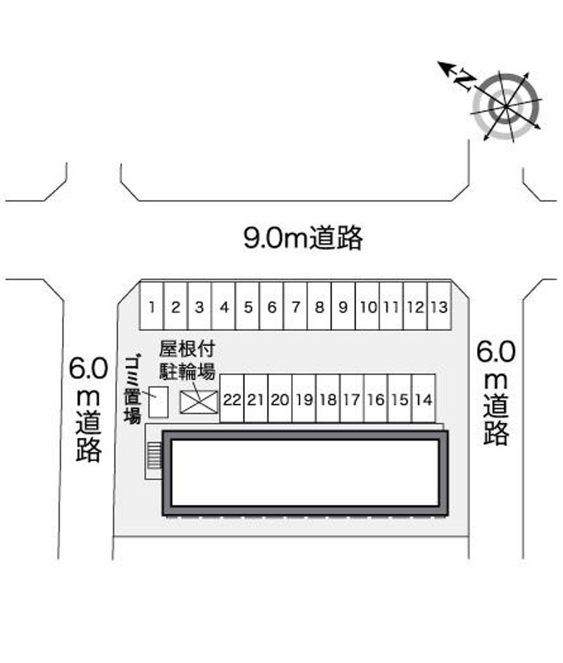 配置図