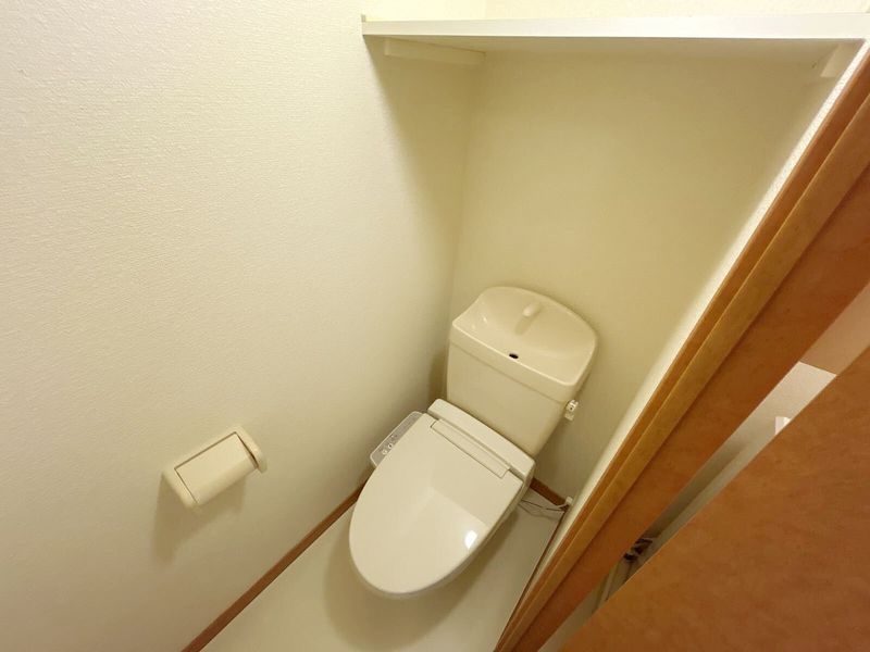 leopalace Suzuki Dai2 Toilet