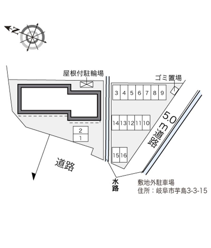 配置図