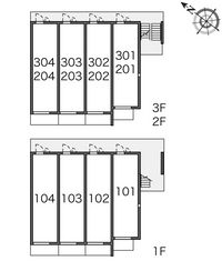 間取配置図