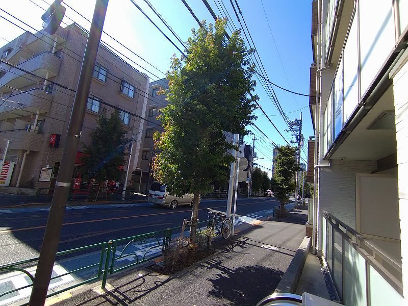 クレイノタウニー　高円寺 眺望