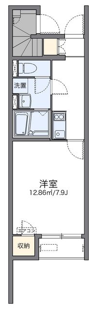レオネクストコンフォートⅢ 間取り図
