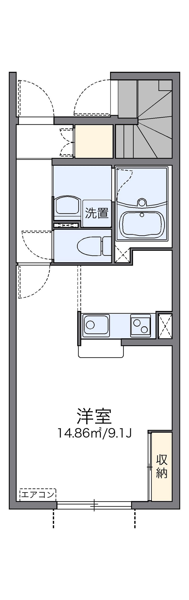 レオネクストリアン 間取図