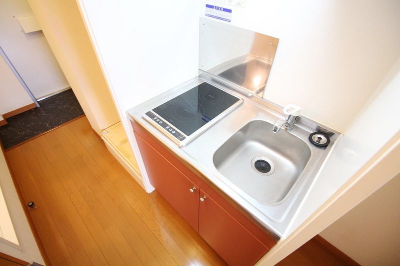 レオパレスキャロットハウス キッチン
