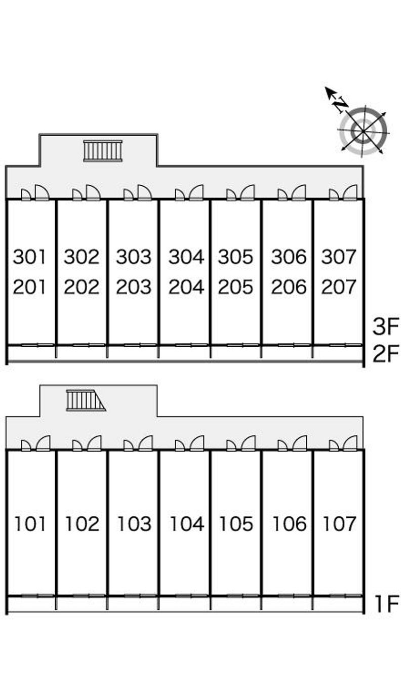 間取配置図