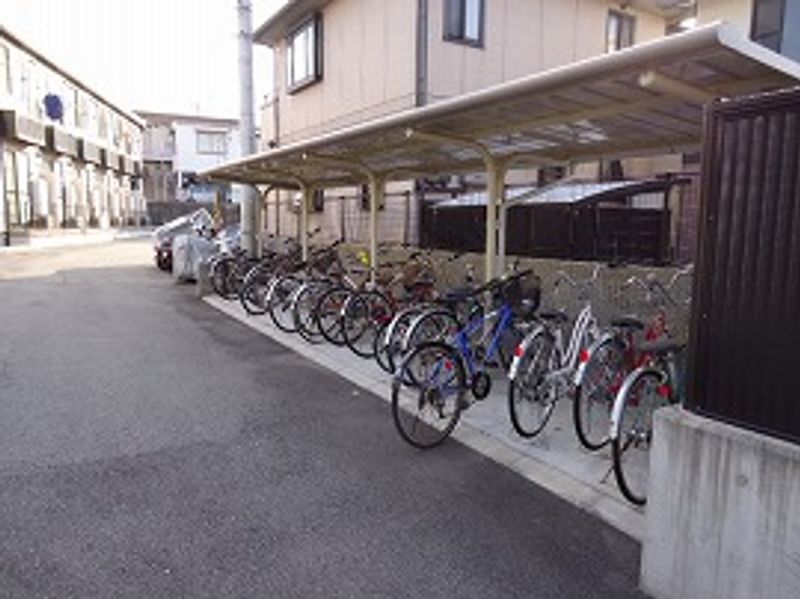 レオパレス堀田 共用部分